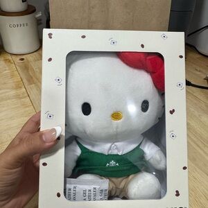 Starbucks x Hello Kitty Plush
